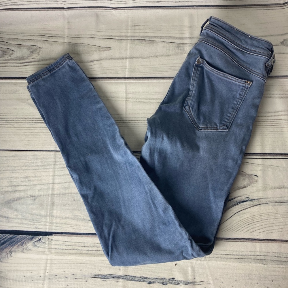 Blue Jeggings